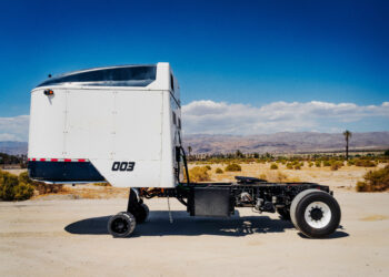 The Revoy plug-in device in Indio, California.