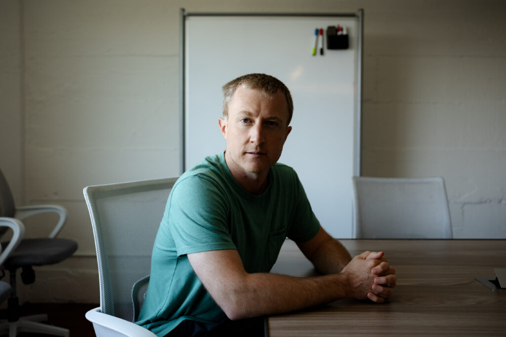 Revoy CEO Peter Reinhardt.