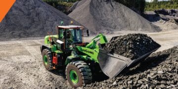 LiuGong Launches Battery-Electric Construction Equipment in North America
