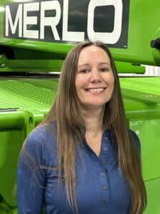Holly McDade, Finance Manager, Merlo America