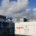 Aggreko generators are used on the site of the COP26 at SECC in Glasgow on Nov. 10, 2021.