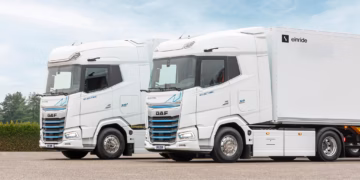 Einride and DAF Trucks are partnering to integrate Einride’s autonomous driving technology into DAF electric trucks, advancing efforts to commercialize Level 4 autonomous freight transportation.