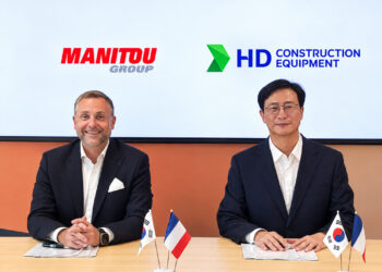 HD Construction Equipment Signs Compact Equipment Partnership with Manitou Group