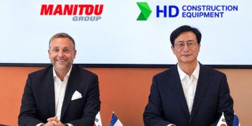 HD Construction Equipment Signs Compact Equipment Partnership with Manitou Group