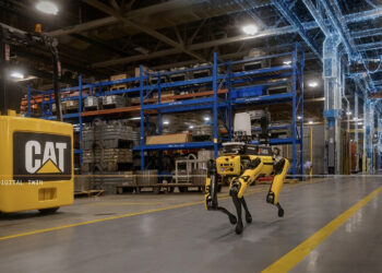Caterpillar, FieldAI partner on AI, autonomy