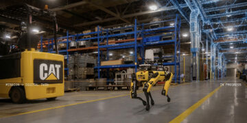 Caterpillar, FieldAI partner on AI, autonomy