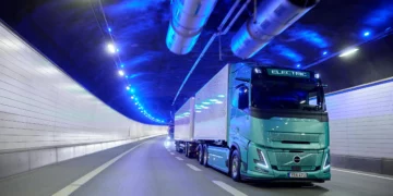 Volvo Trucks launches new 80-tonne electric truck with longer range