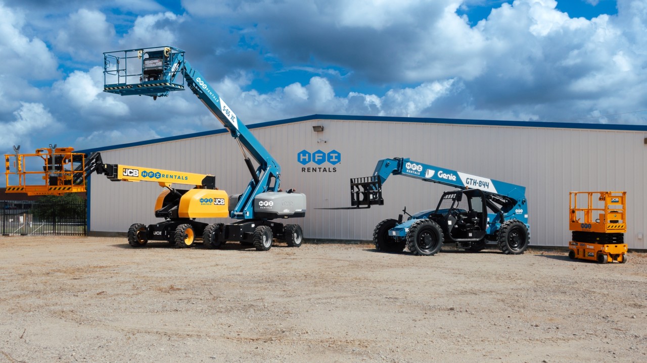 HFI Rentals launches construction equipment rental business - Equipment ...