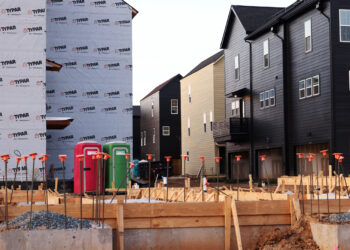 US housing starts fall to one of the worst paces since pandemic