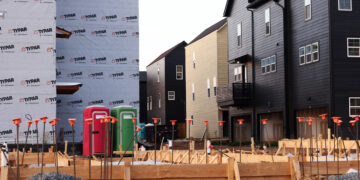 US housing starts fall to one of the worst paces since pandemic
