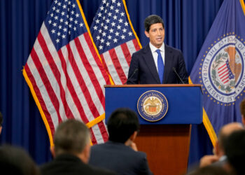 Federal Reserve Chairman Kevin Warsh during a news conference following a Federal Open Market Committee meeting in Washington on Sept. 16. Photographer: Daniel Heuer/Bloomberg
