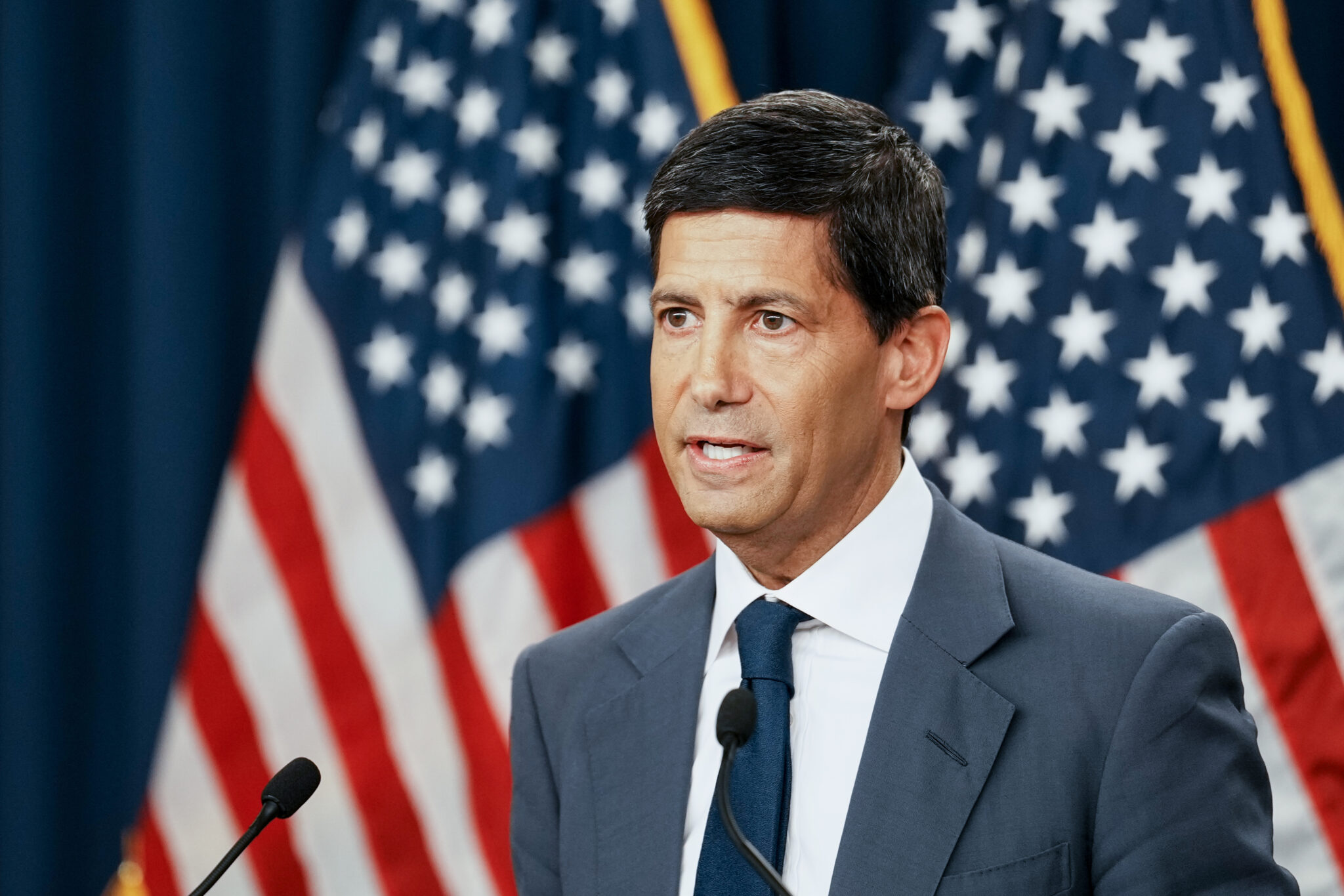 Fed Chair Warsh Holds News Conference Following FOMC Rate Decision